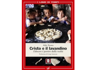 Cristo e il lavandino